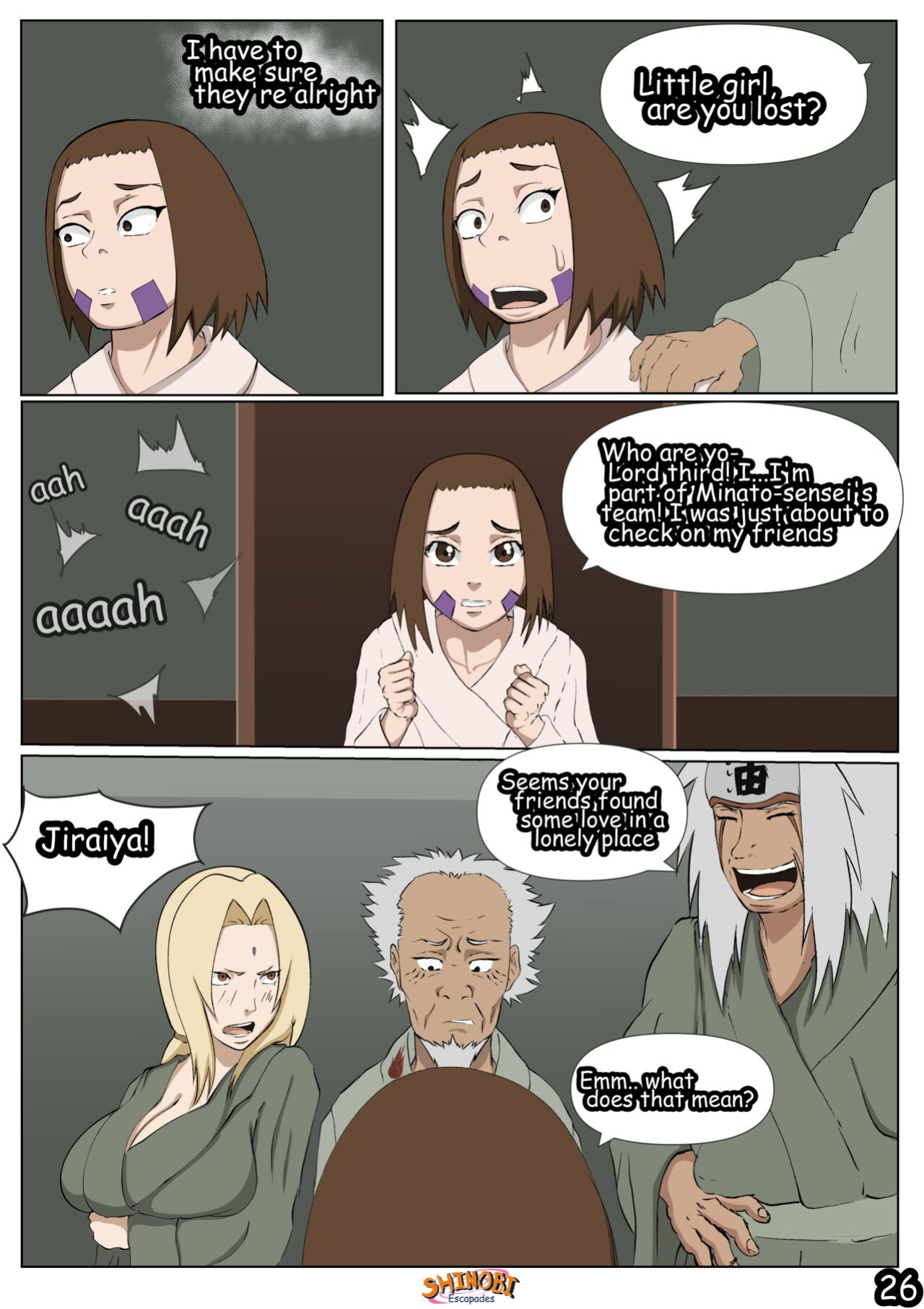 [Erogakure] Shinobi Escapades - Chapter 2 (Naruto)