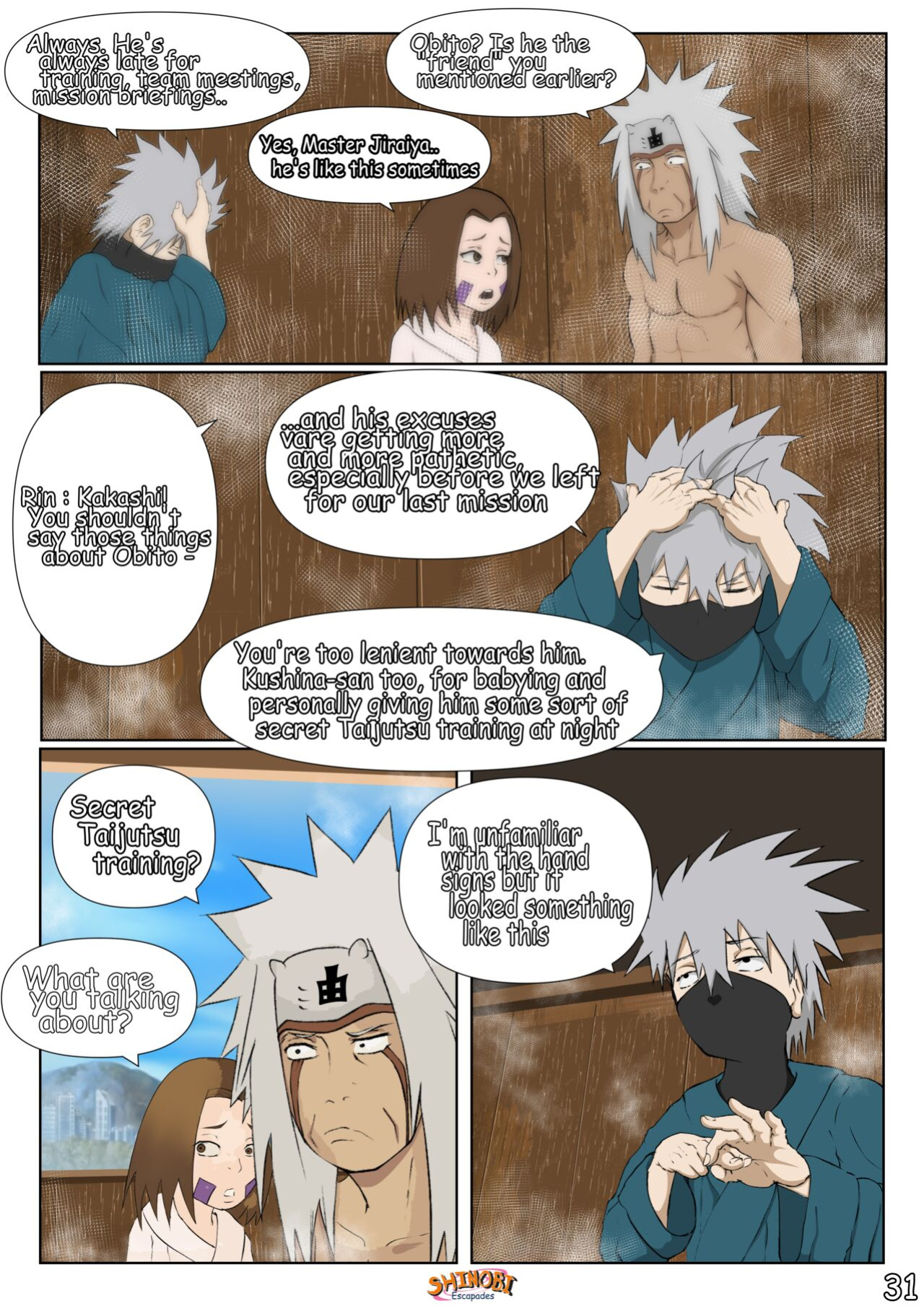 [Erogakure] Shinobi Escapades - Chapter 2 (Naruto)
