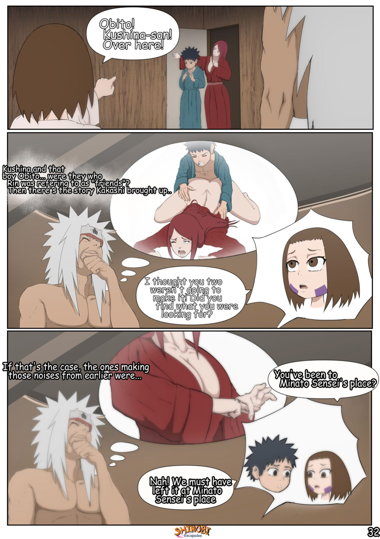 [Erogakure] Shinobi Escapades - Chapter 2 (Naruto)