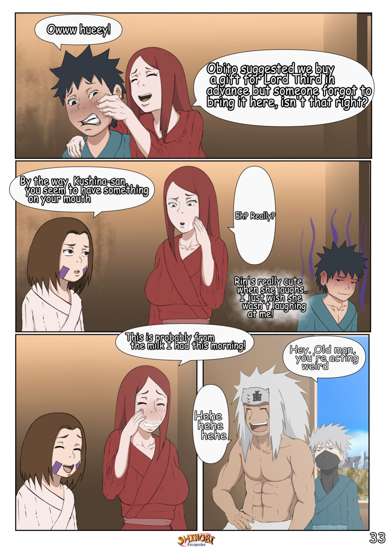 [Erogakure] Shinobi Escapades - Chapter 2 (Naruto)