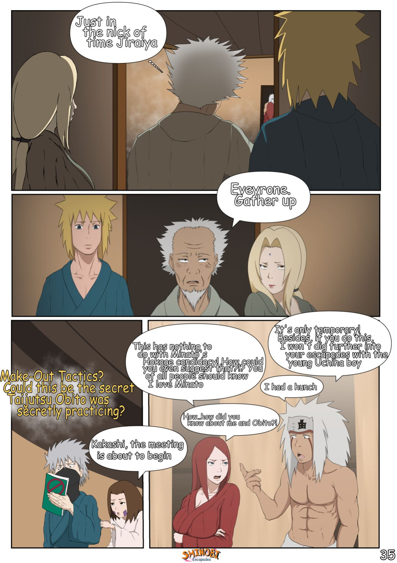 [Erogakure] Shinobi Escapades - Chapter 2 (Naruto)