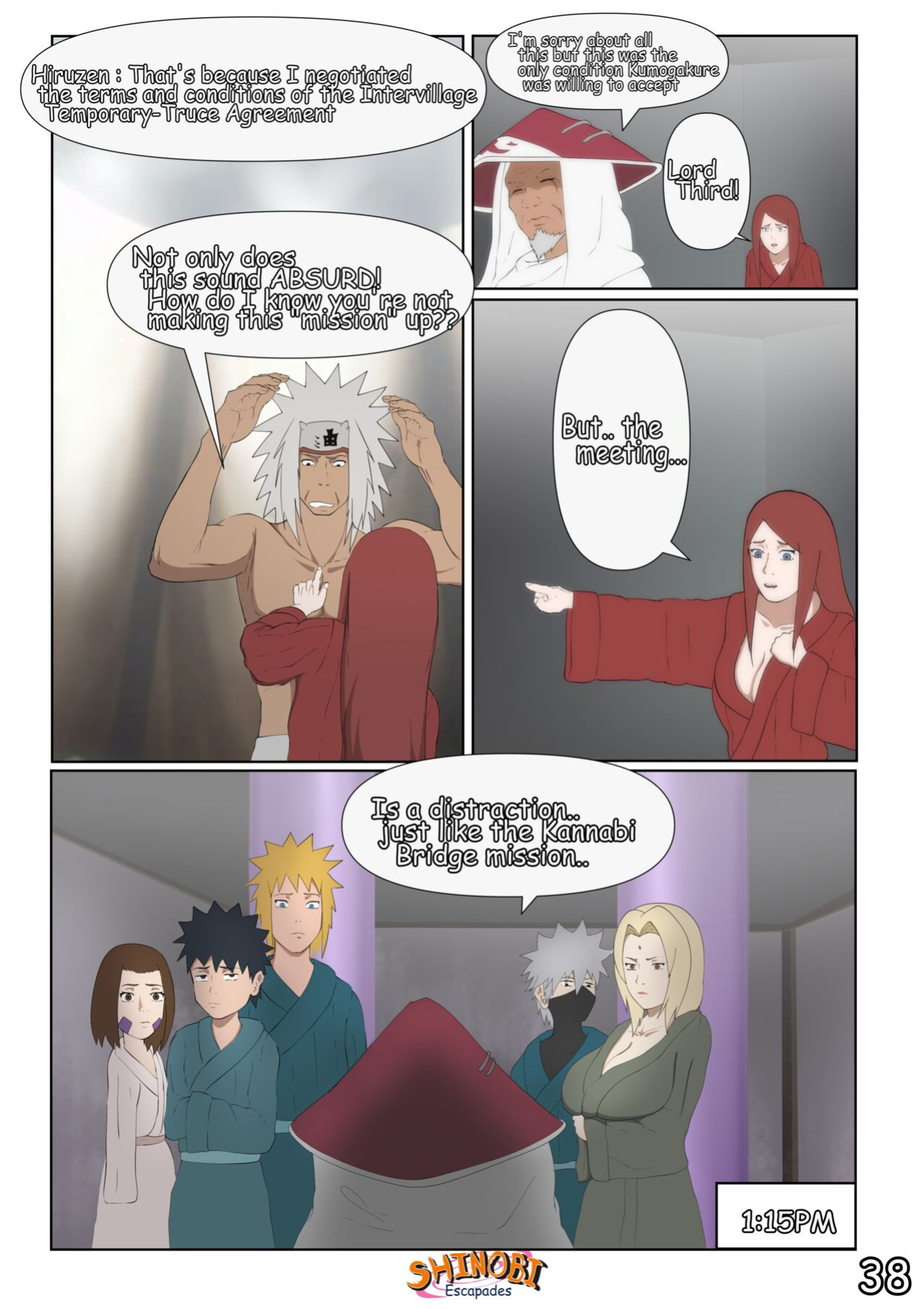 [Erogakure] Shinobi Escapades - Chapter 2 (Naruto)