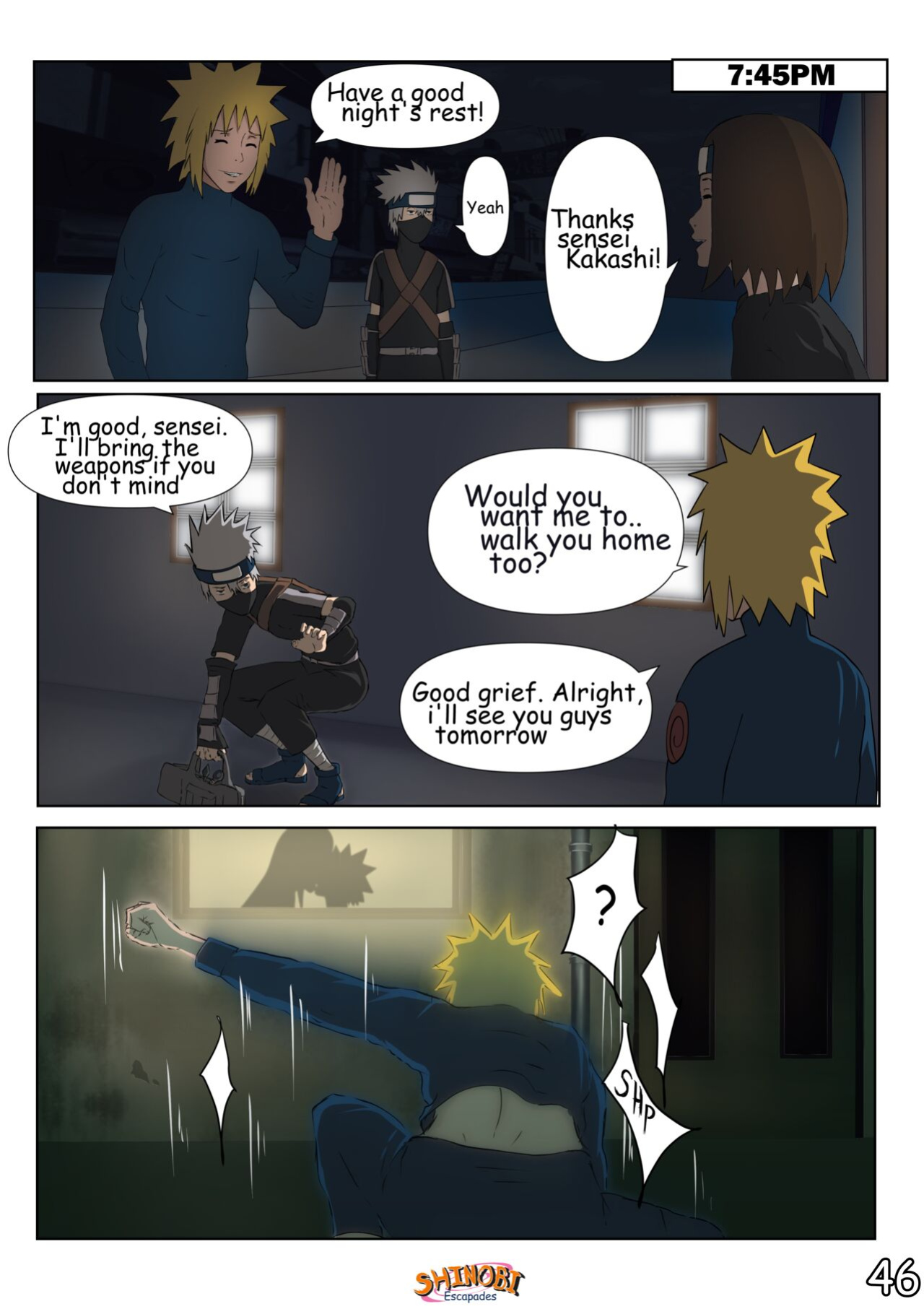 [Erogakure] Shinobi Escapades - Chapter 2 (Naruto)