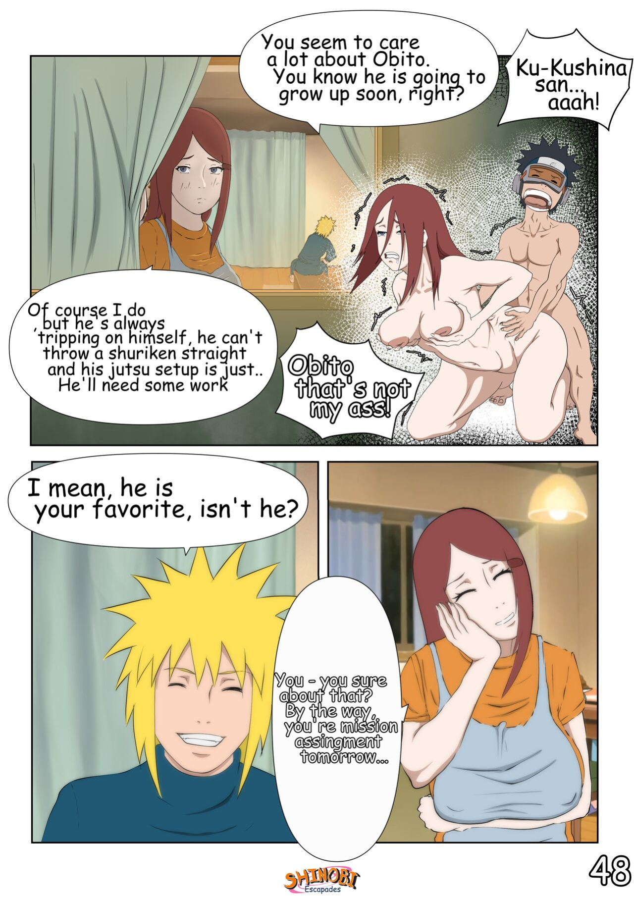 [Erogakure] Shinobi Escapades - Chapter 2 (Naruto)