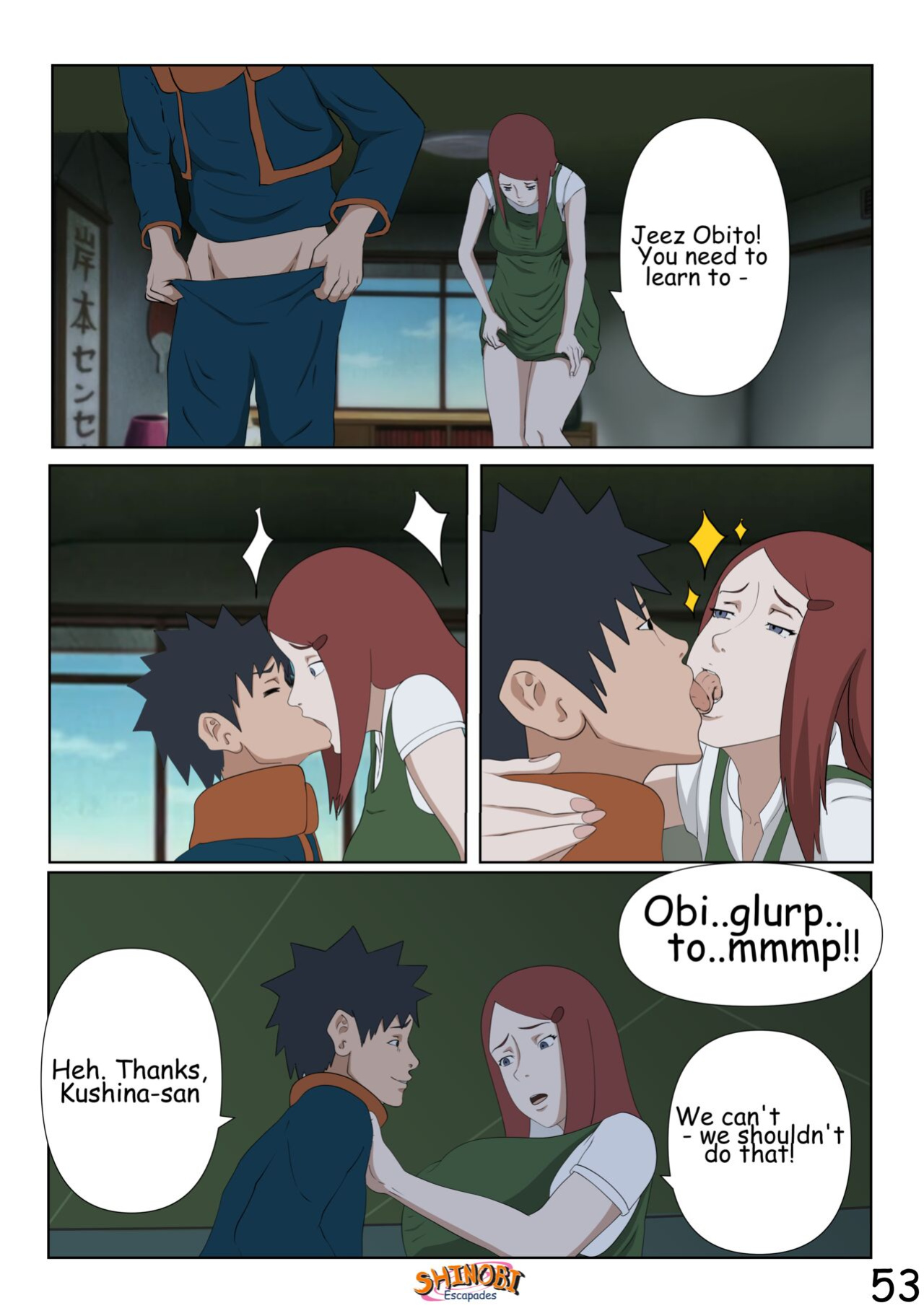 [Erogakure] Shinobi Escapades - Chapter 2 (Naruto)