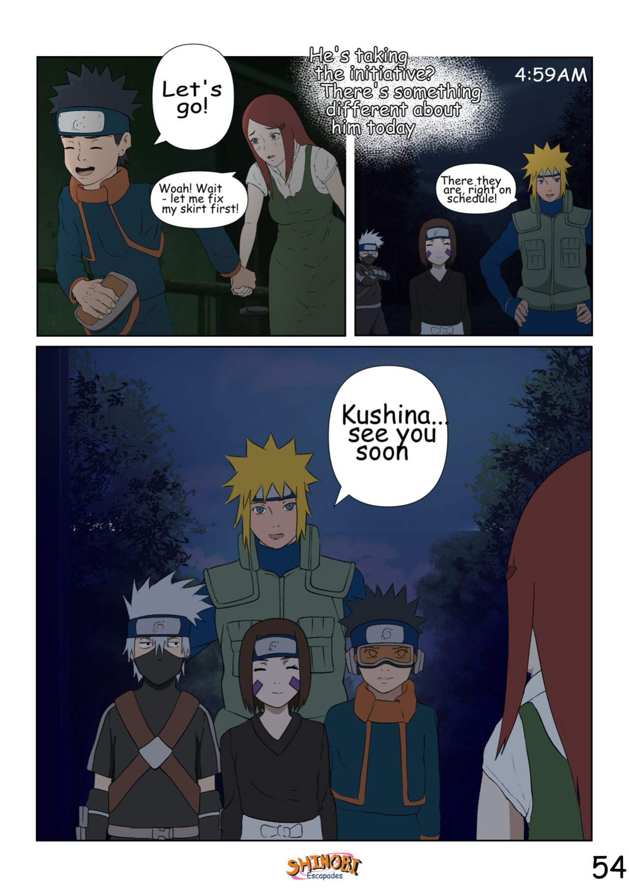 [Erogakure] Shinobi Escapades - Chapter 2 (Naruto)