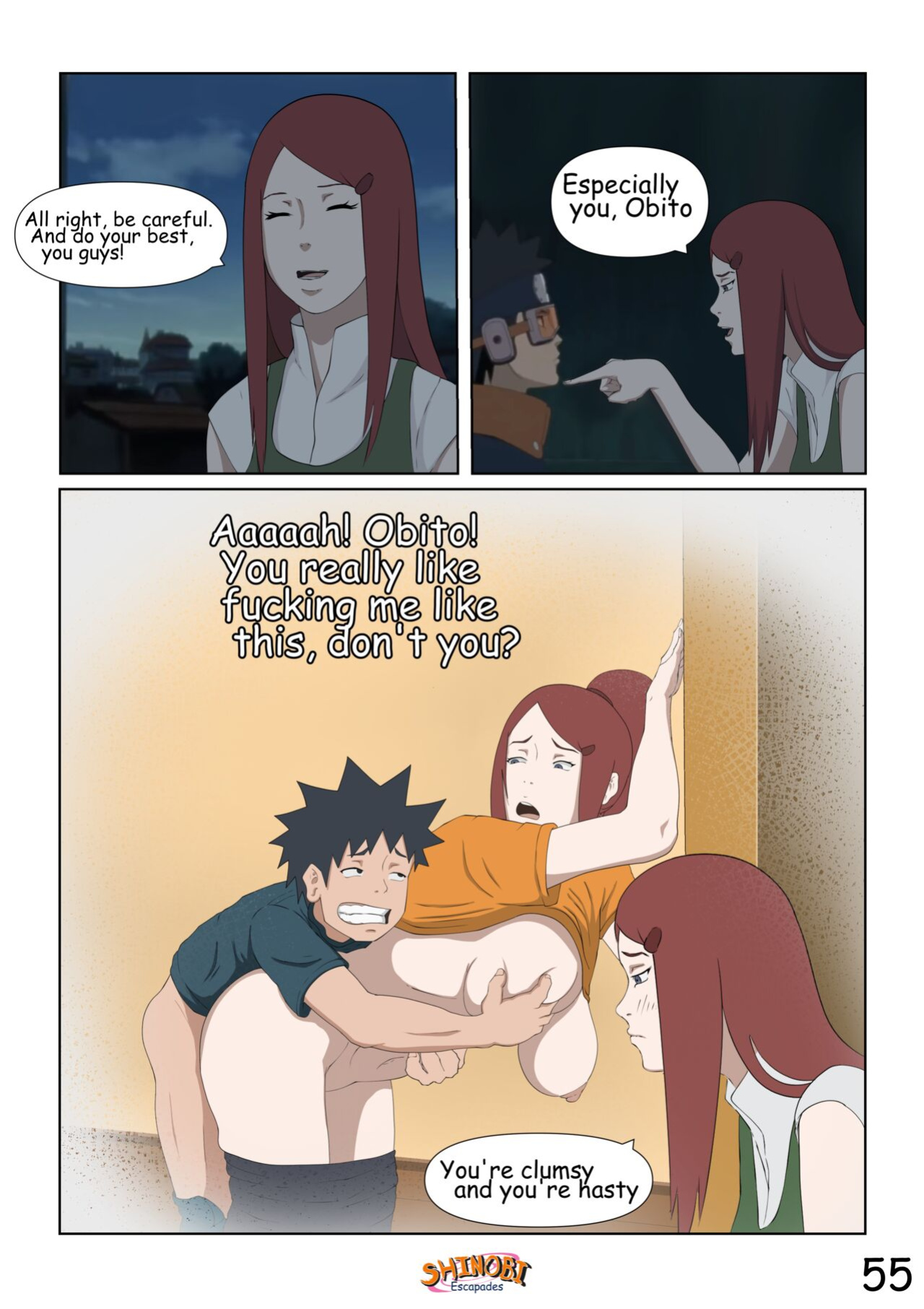 [Erogakure] Shinobi Escapades - Chapter 2 (Naruto)