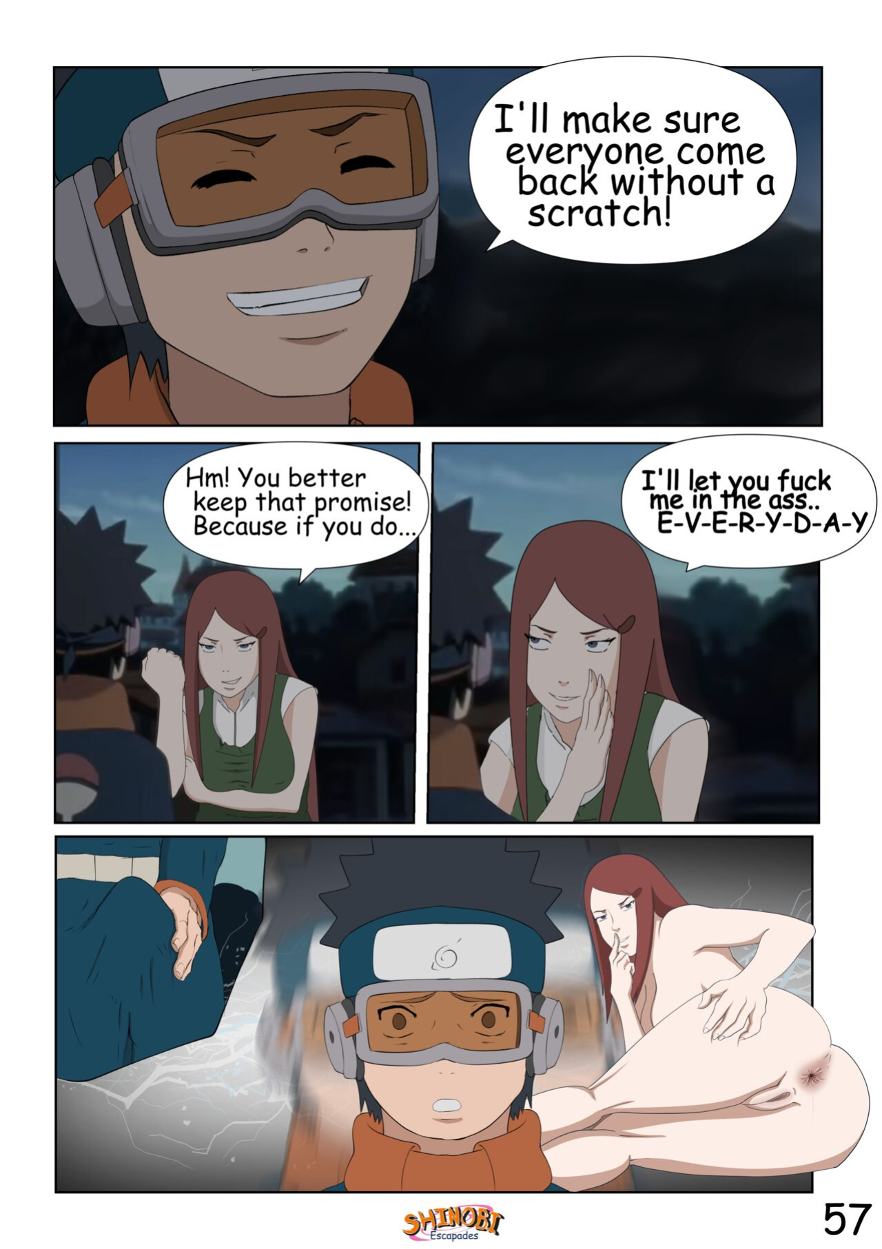 [Erogakure] Shinobi Escapades - Chapter 2 (Naruto)