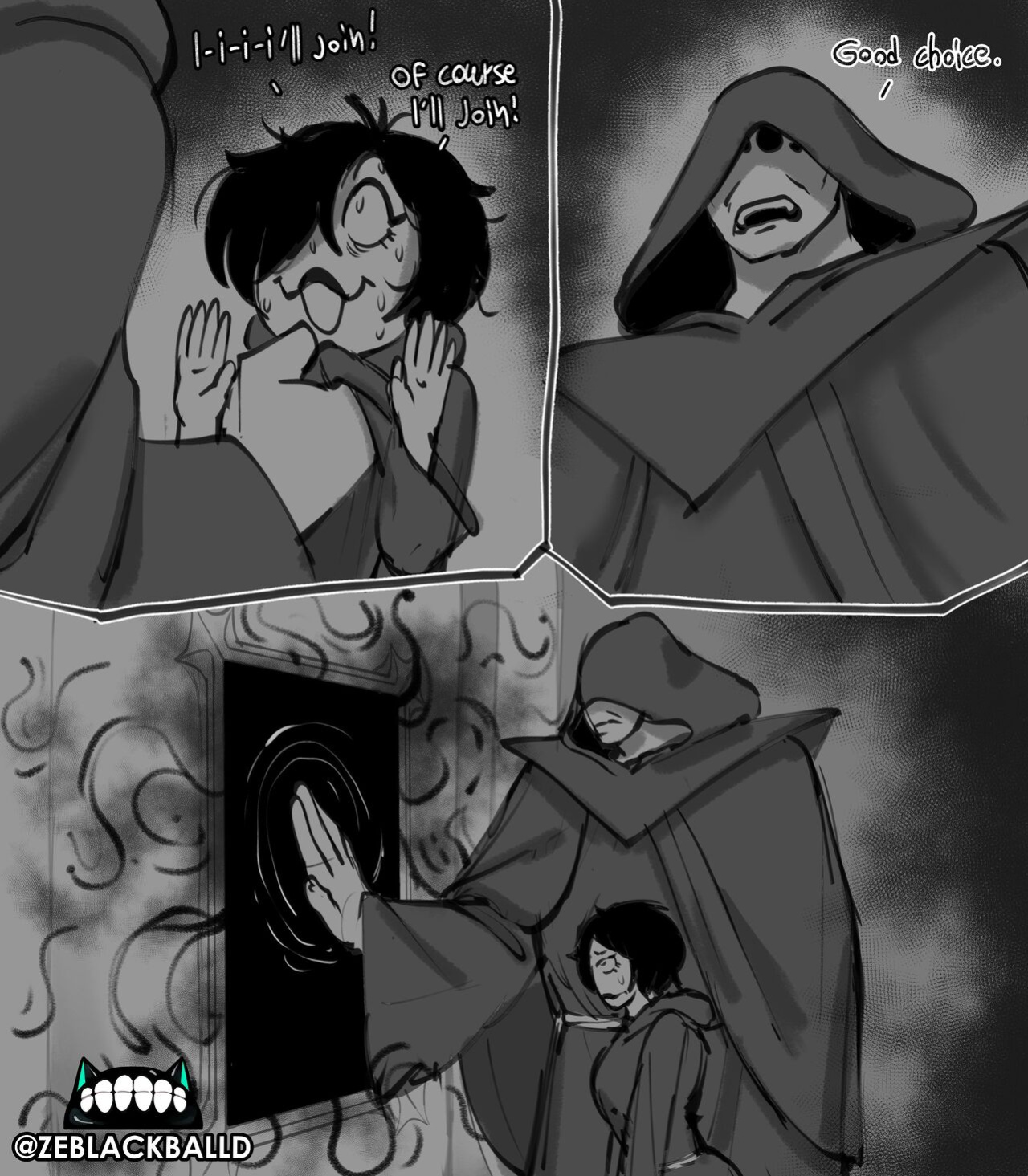 [zeblackballd] The Baptist (Trypophobia warning)