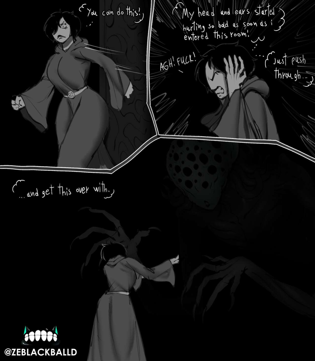 [zeblackballd] The Baptist (Trypophobia warning)