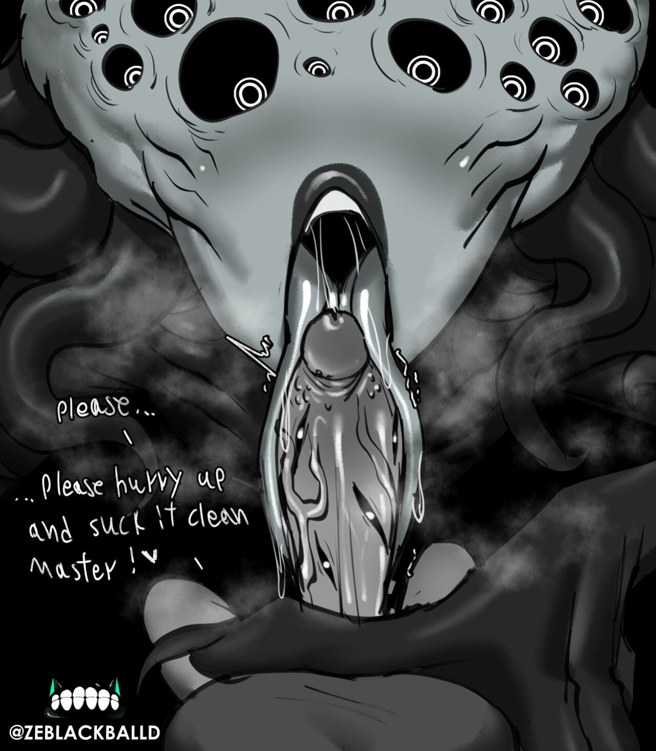[zeblackballd] The Baptist (Trypophobia warning)
