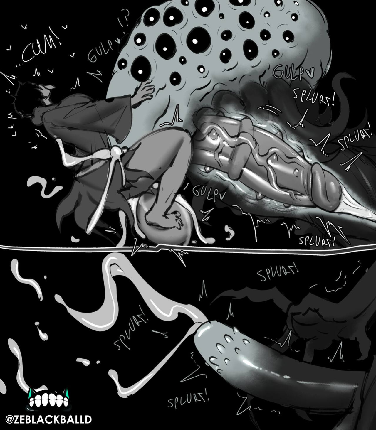 [zeblackballd] The Baptist (Trypophobia warning)