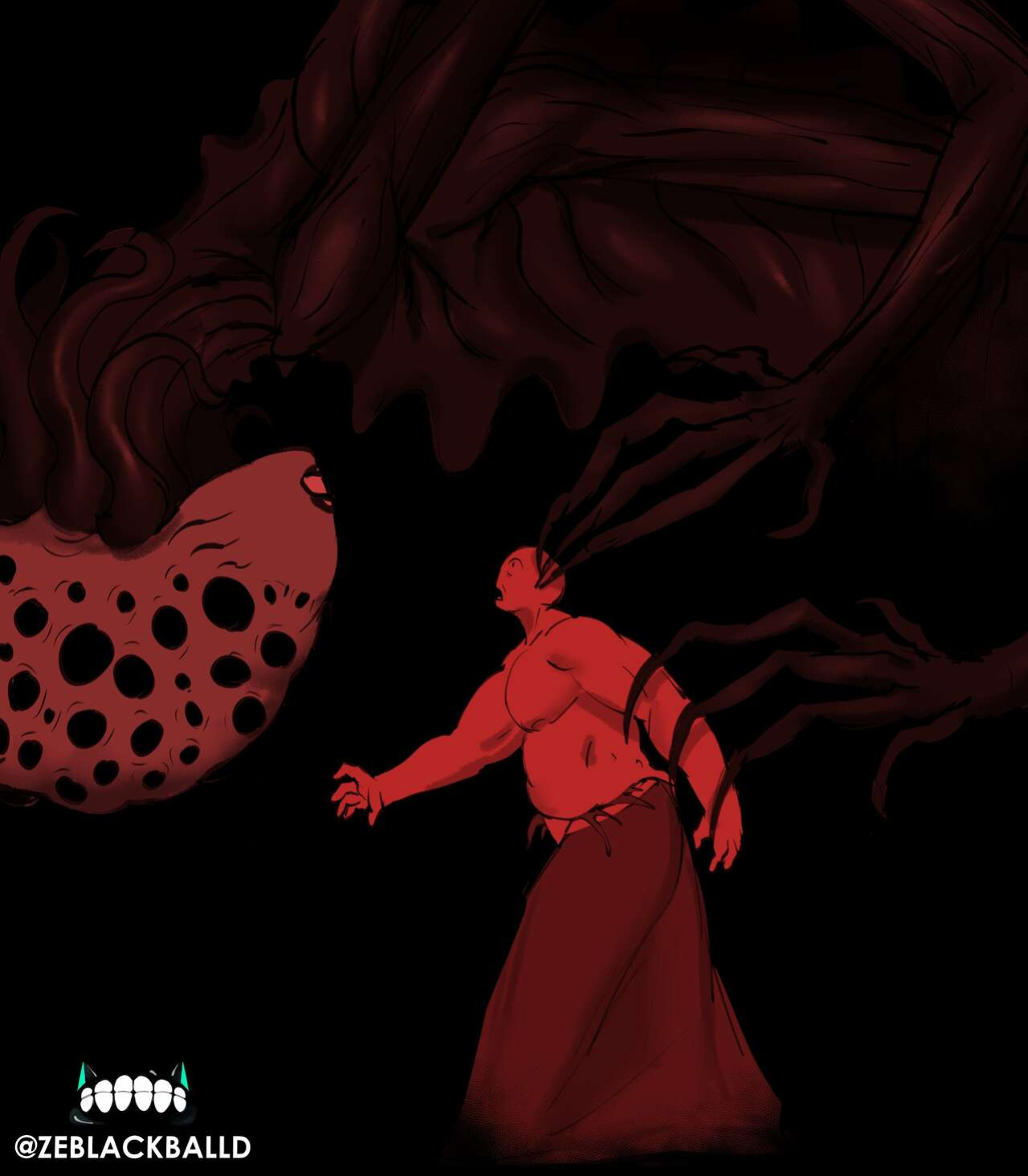 [zeblackballd] The Baptist (Trypophobia warning)