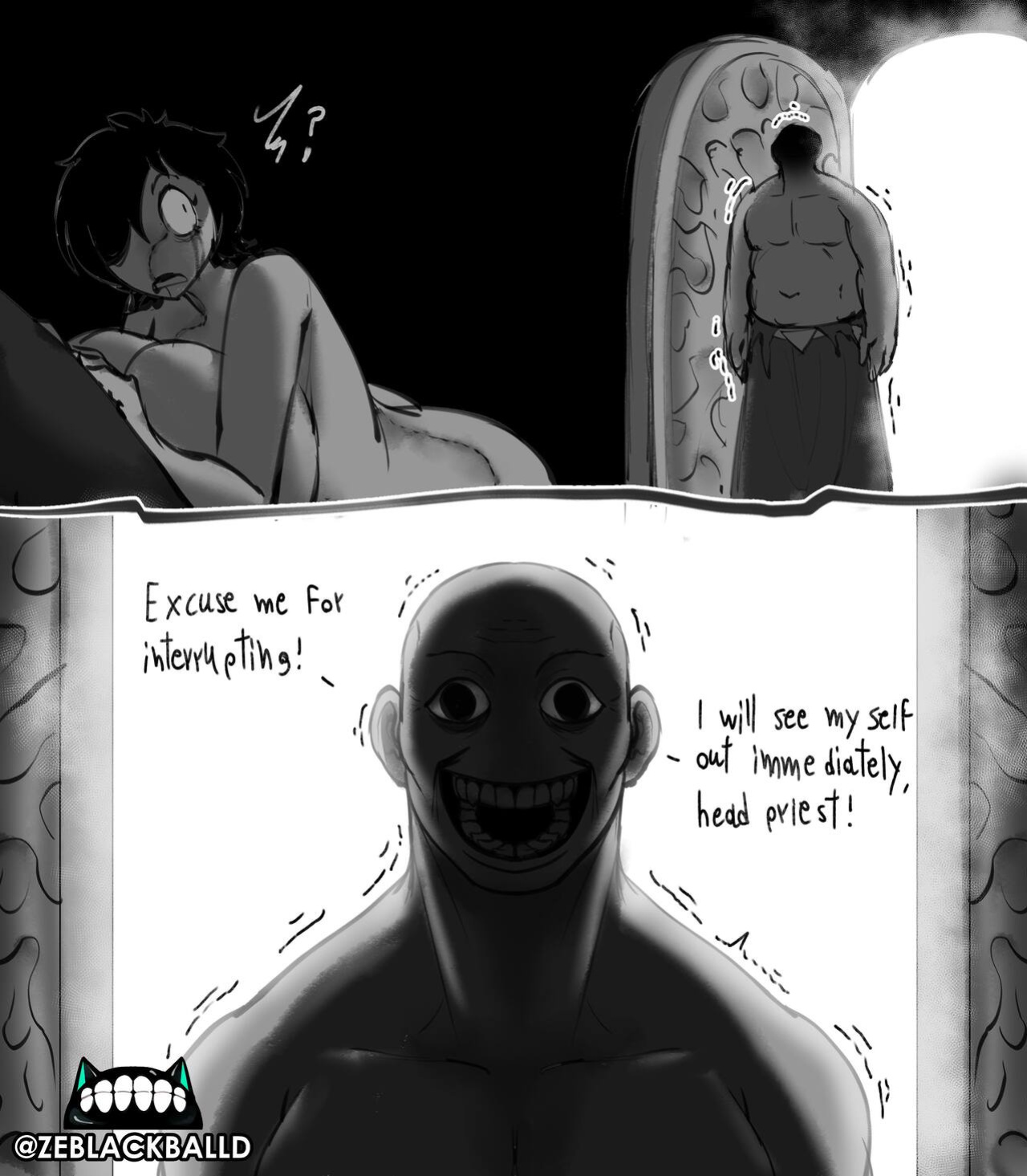 [zeblackballd] The Baptist (Trypophobia warning)