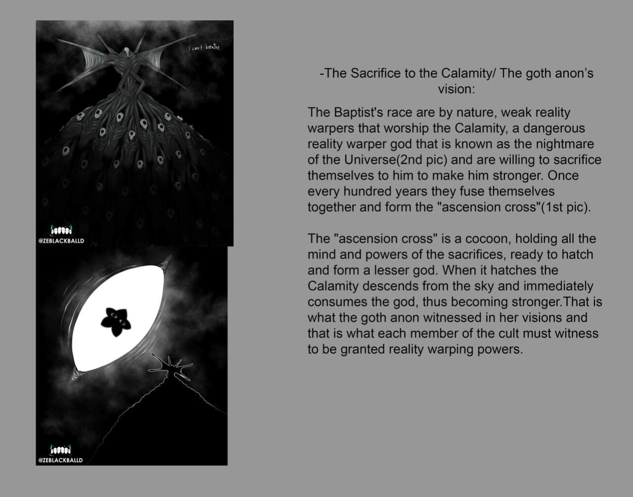 [zeblackballd] The Baptist (Trypophobia warning)