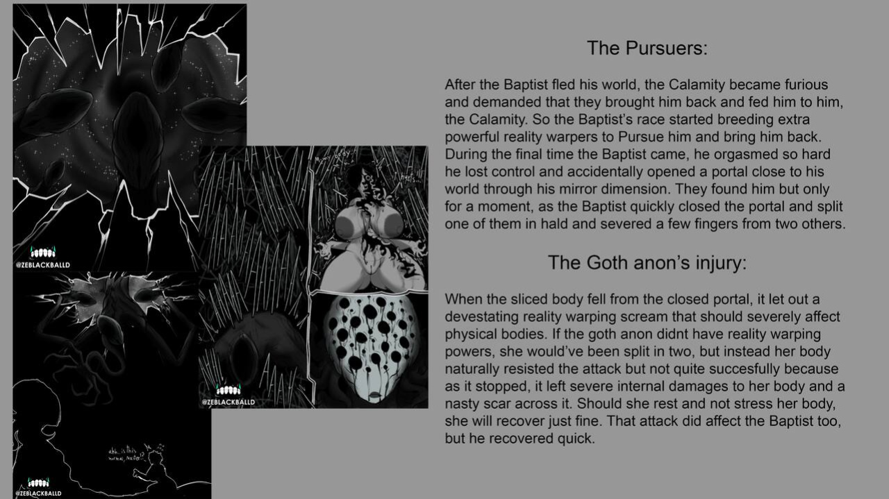 [zeblackballd] The Baptist (Trypophobia warning)