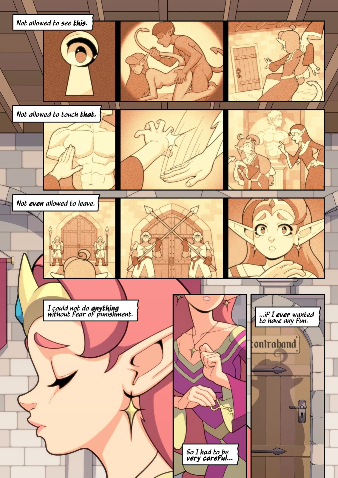 [Erotibot] Stellar and Stiletto