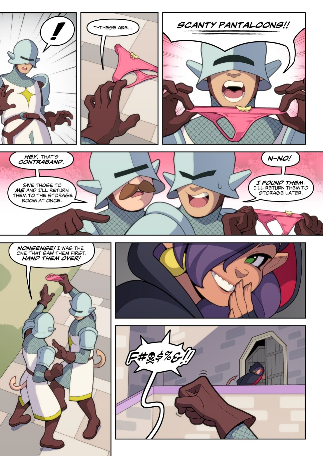 [Erotibot] Stellar and Stiletto
