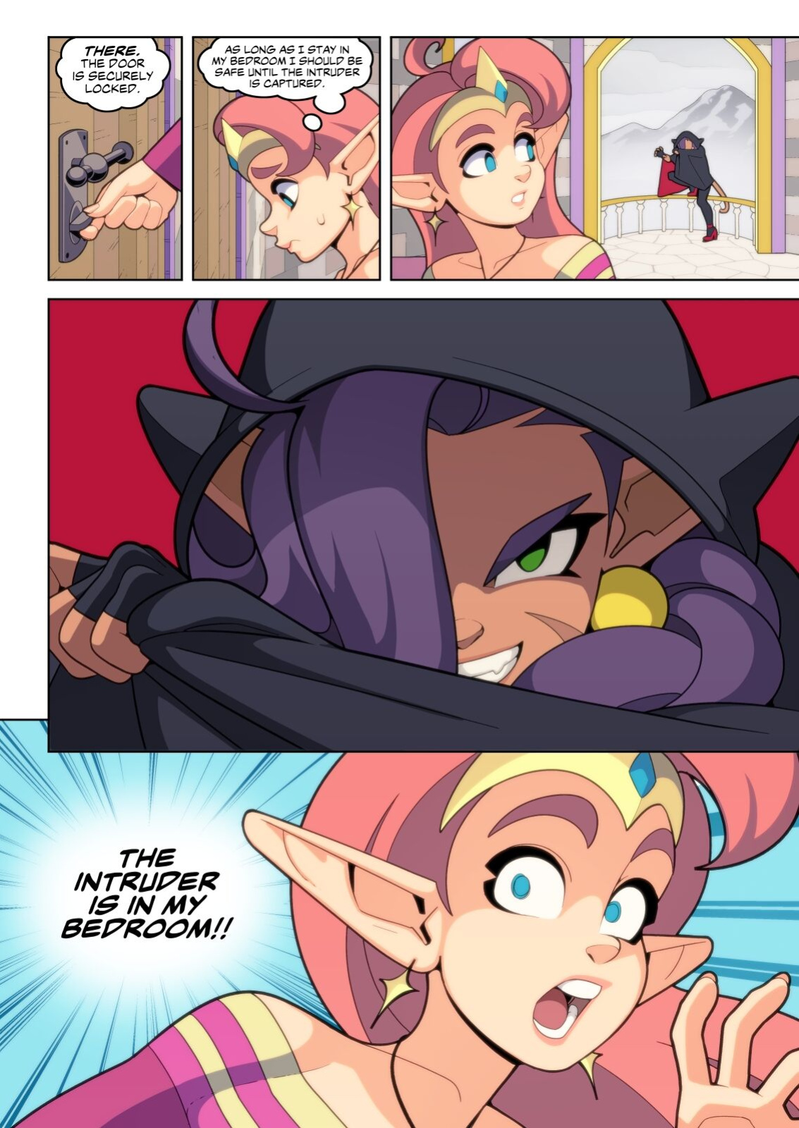 [Erotibot] Stellar and Stiletto