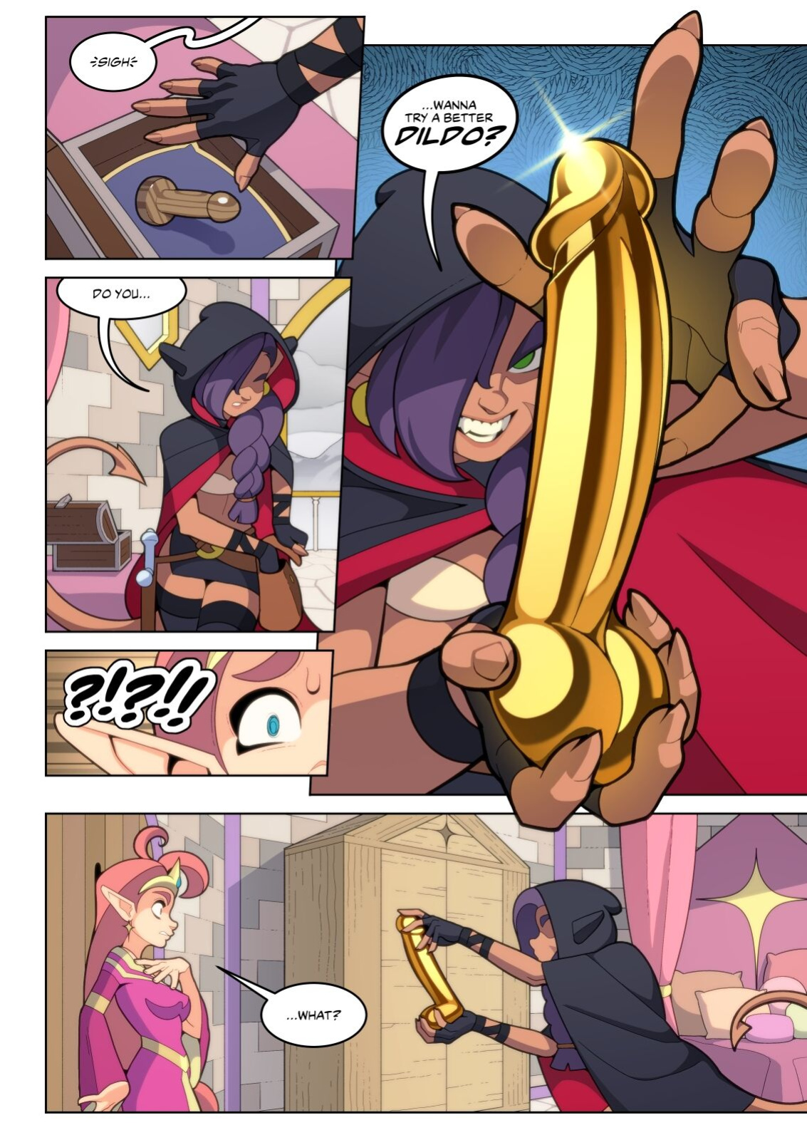 [Erotibot] Stellar and Stiletto