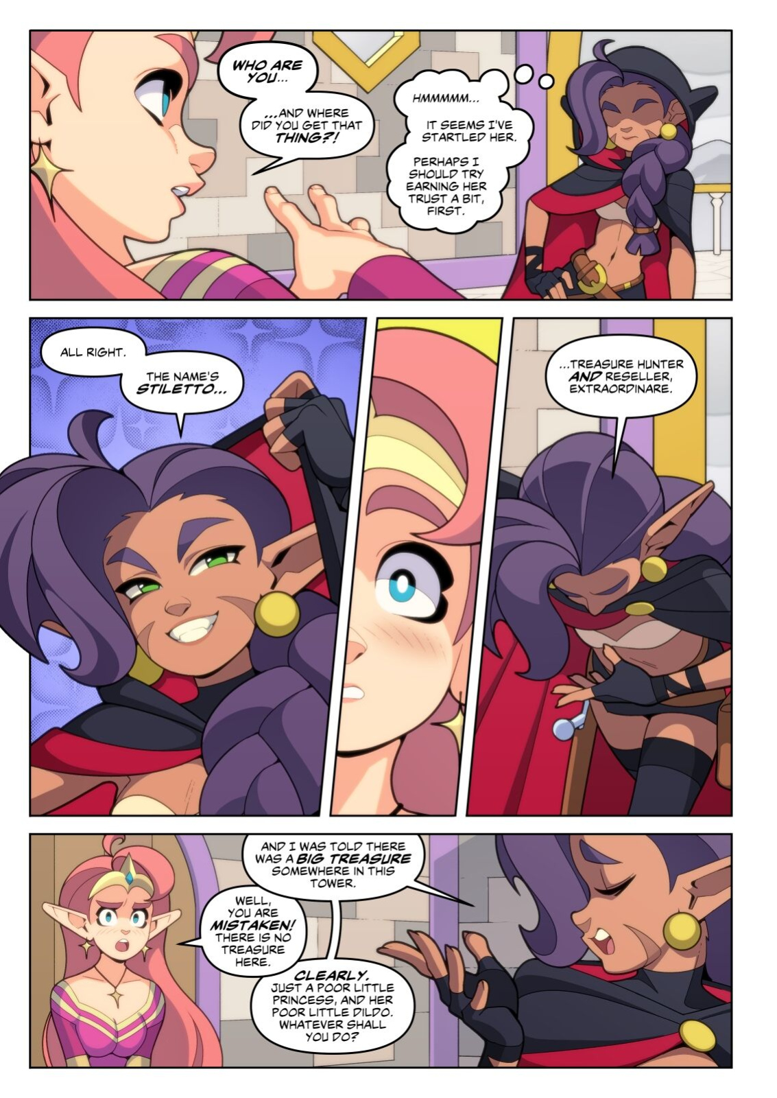 [Erotibot] Stellar and Stiletto