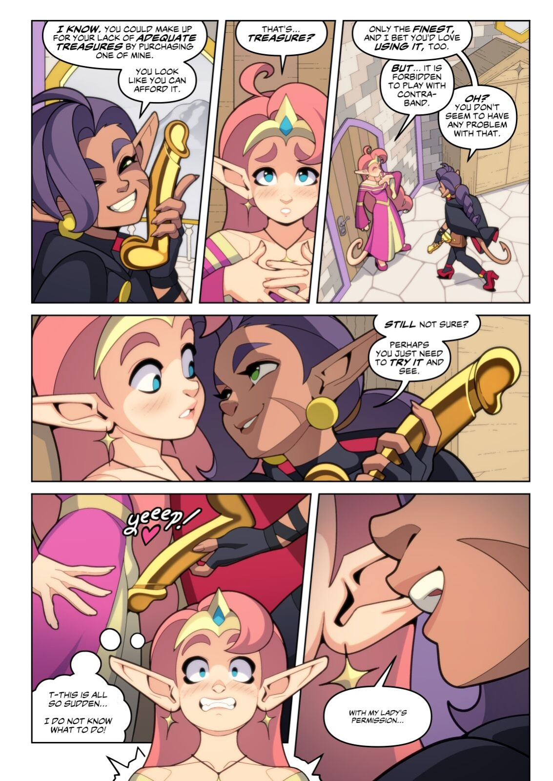 [Erotibot] Stellar and Stiletto