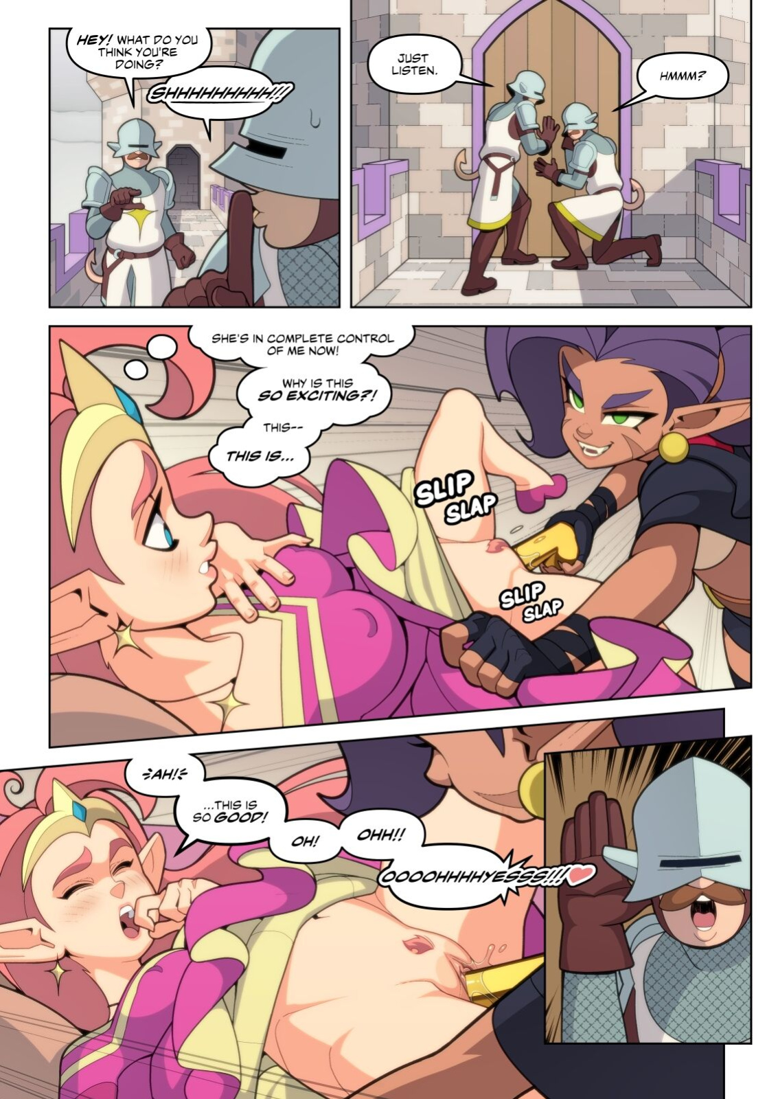 [Erotibot] Stellar and Stiletto