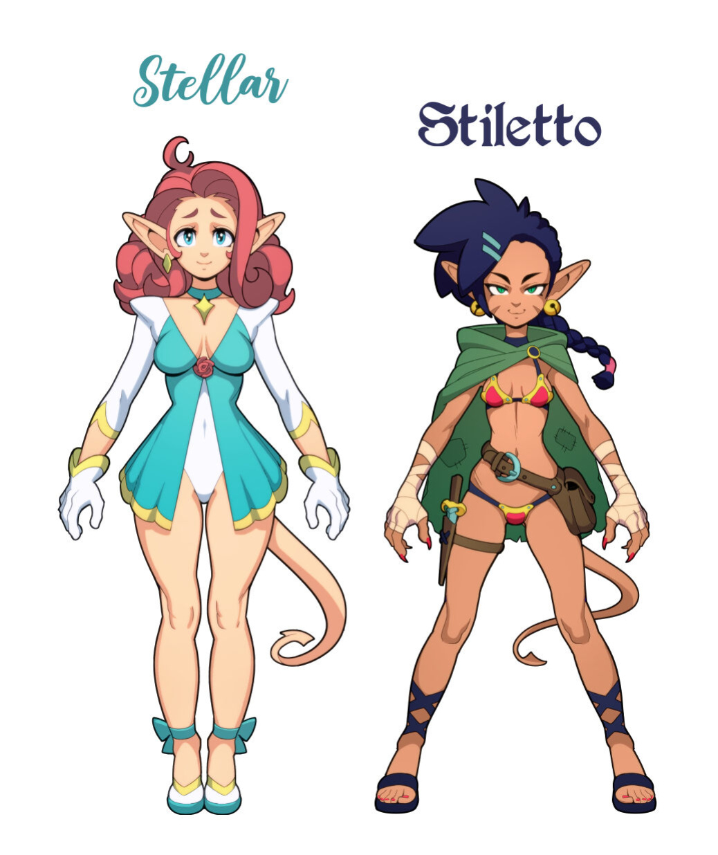[Erotibot] Stellar and Stiletto