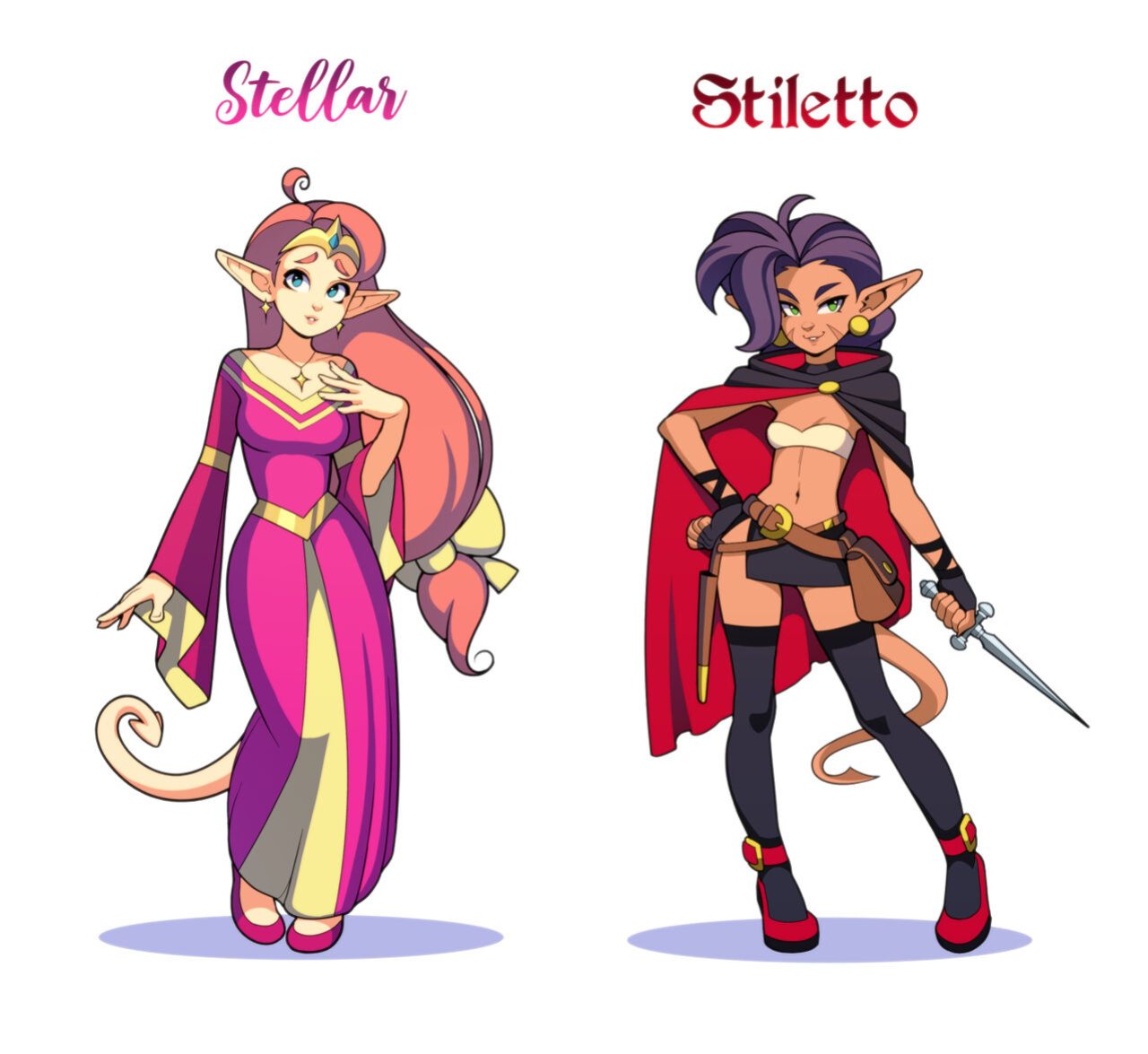 [Erotibot] Stellar and Stiletto