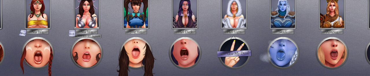 [Aethosart] Smite Gloryhole Wall 1-7