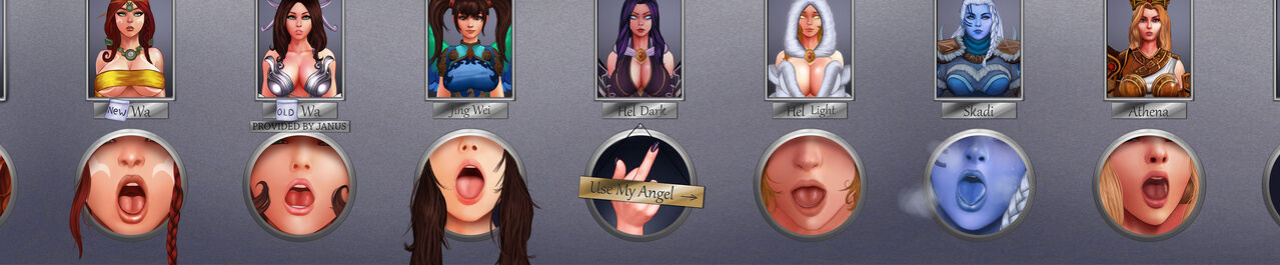 [Aethosart] Smite Gloryhole Wall 1-7