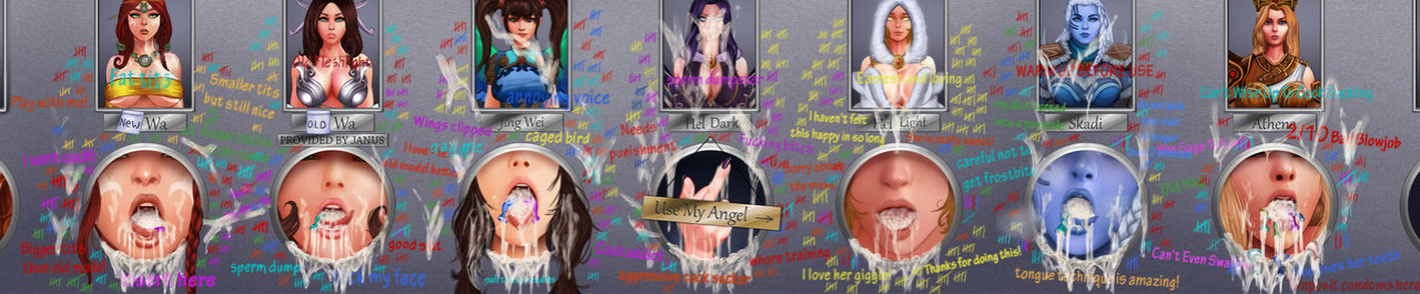 [Aethosart] Smite Gloryhole Wall 1-7