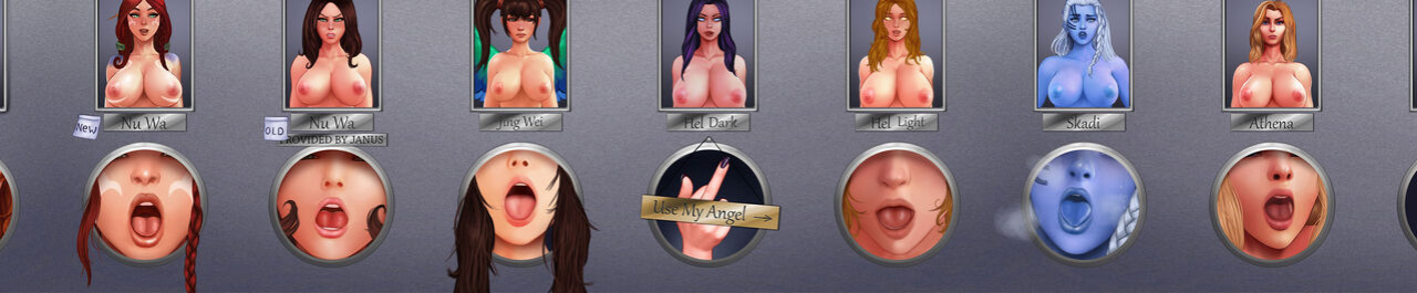 [Aethosart] Smite Gloryhole Wall 1-7