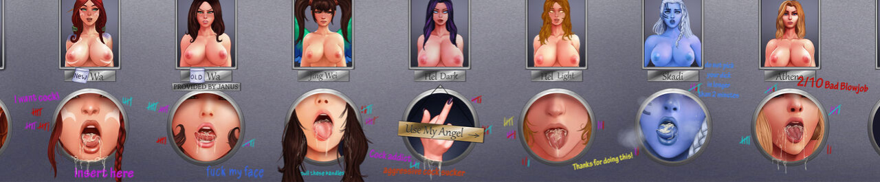 [Aethosart] Smite Gloryhole Wall 1-7