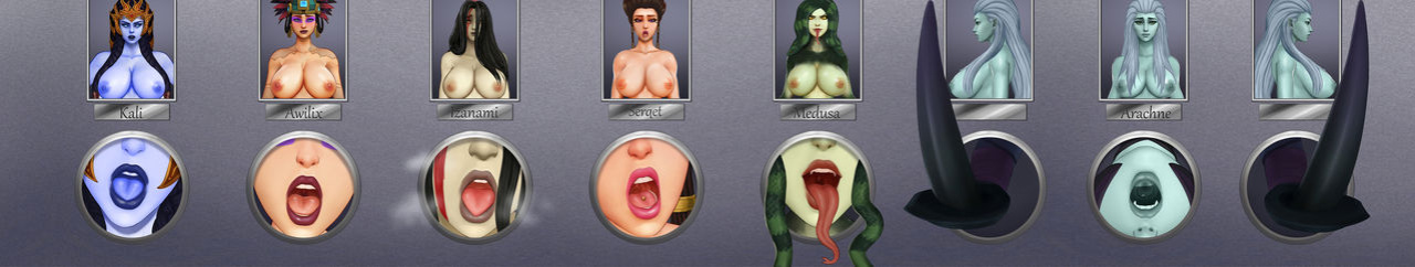 [Aethosart] Smite Gloryhole Wall 1-7