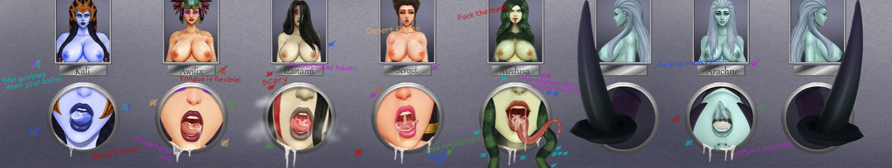 [Aethosart] Smite Gloryhole Wall 1-7