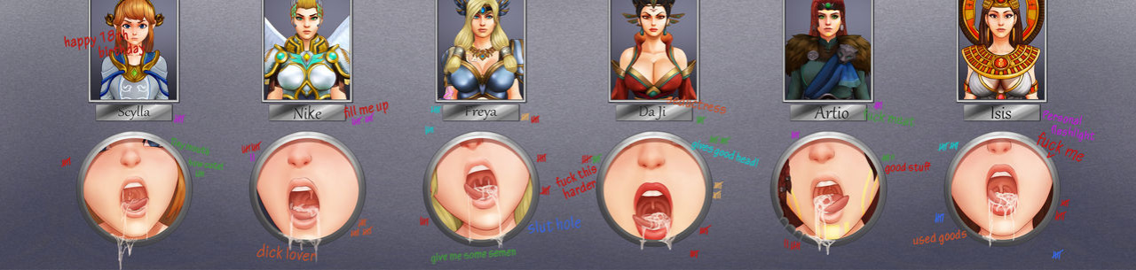 [Aethosart] Smite Gloryhole Wall 1-7
