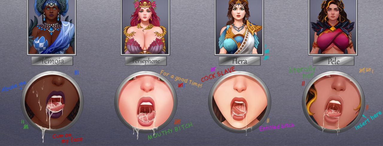 [Aethosart] Smite Gloryhole Wall 1-7