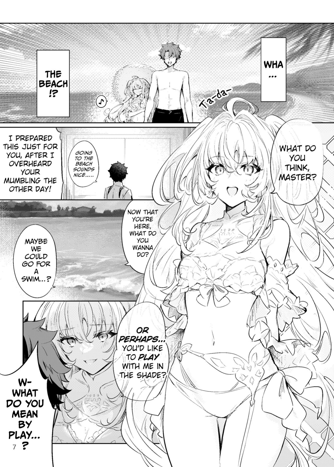 [Shikoushoku (Shikou Shiki)] Summer Dream (Fate/Grand Order) [Apricot]