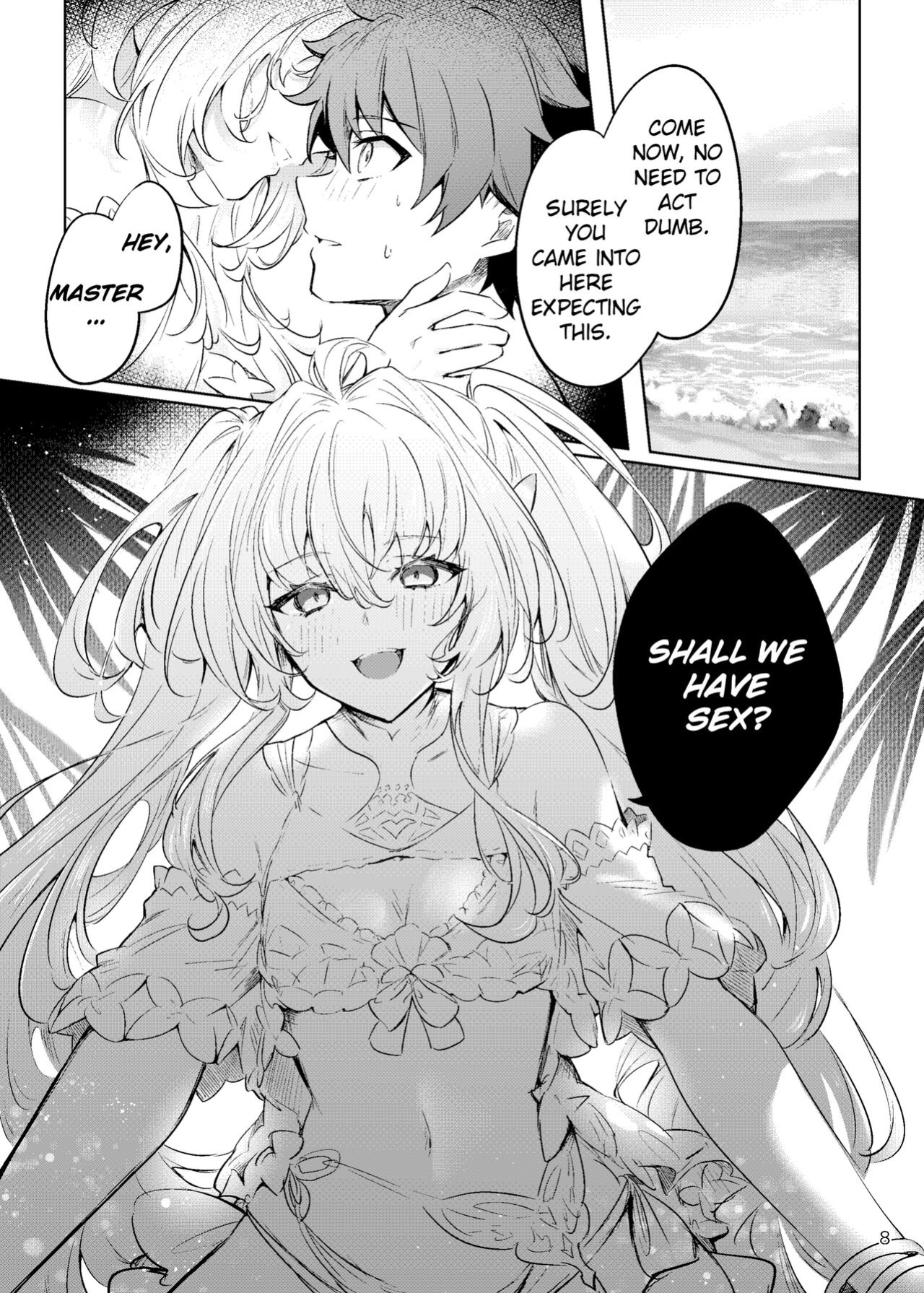 [Shikoushoku (Shikou Shiki)] Summer Dream (Fate/Grand Order) [Apricot]