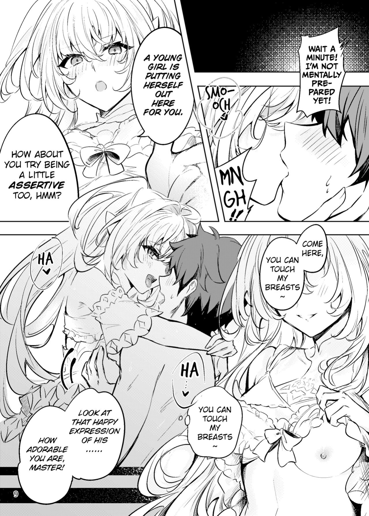 [Shikoushoku (Shikou Shiki)] Summer Dream (Fate/Grand Order) [Apricot]