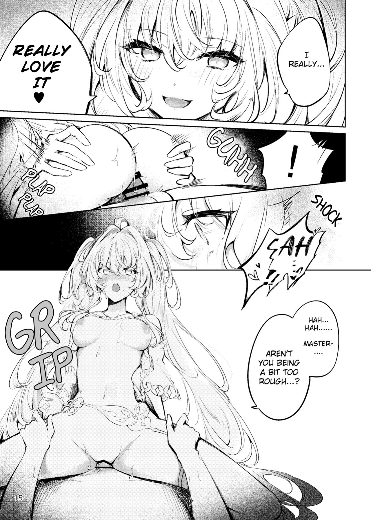 [Shikoushoku (Shikou Shiki)] Summer Dream (Fate/Grand Order) [Apricot]