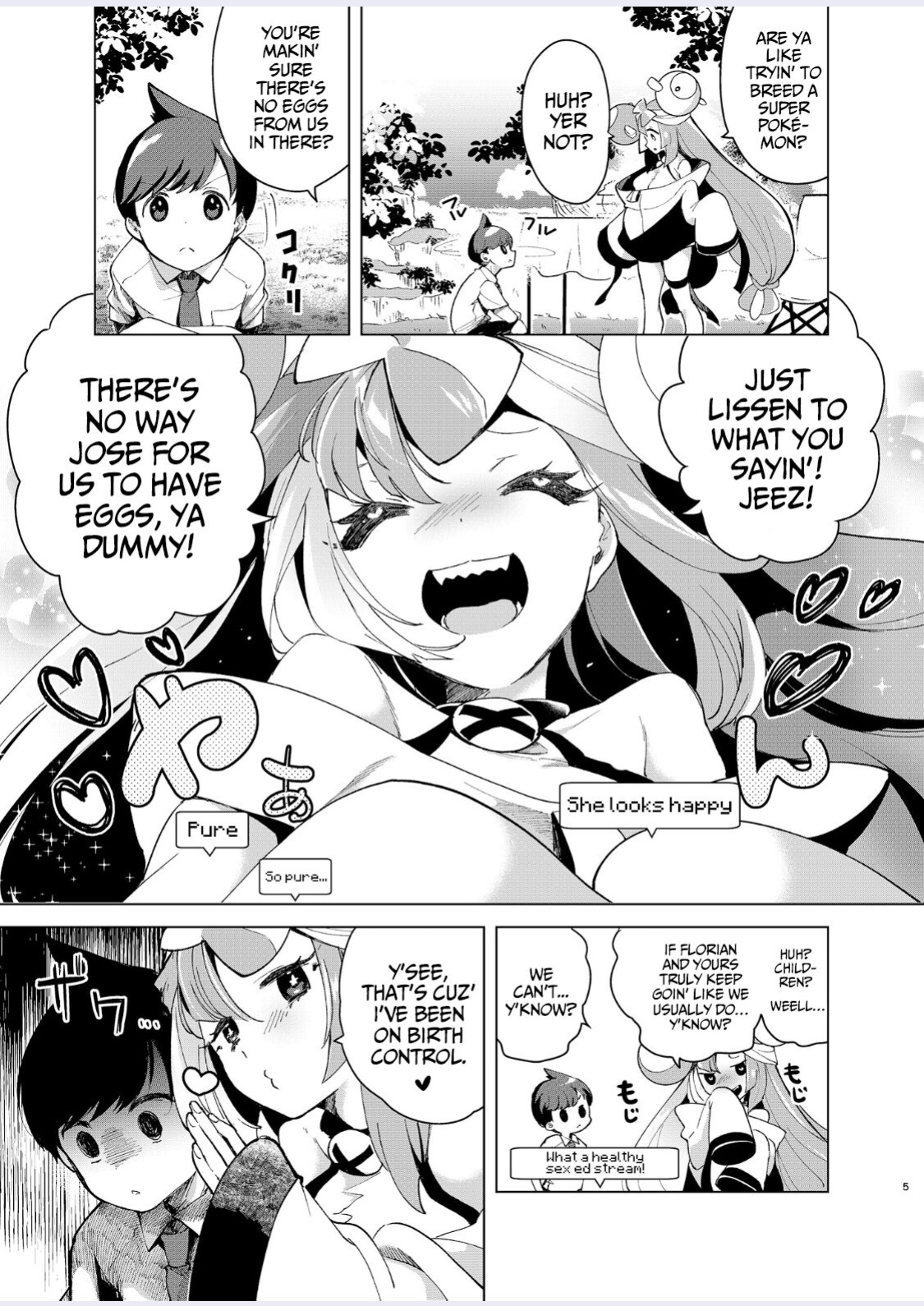 (C102) [chori (Chorimokki)] Nanjamo o HaramaSex (Pokémon Scarlet and Violet) [Hornypanas]
