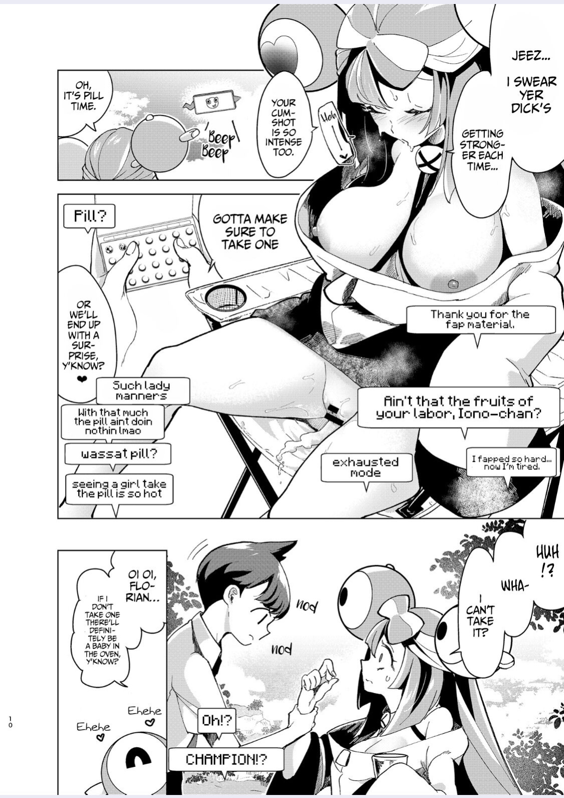 (C102) [chori (Chorimokki)] Nanjamo o HaramaSex (Pokémon Scarlet and Violet) [Hornypanas]