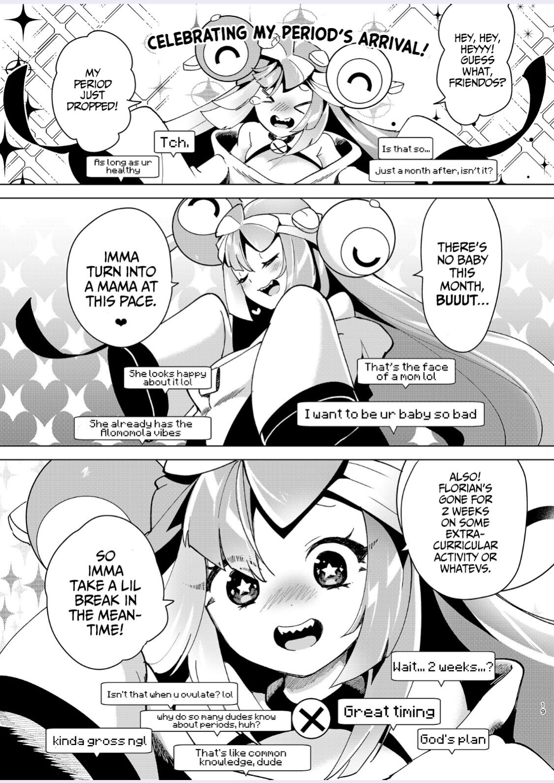 (C102) [chori (Chorimokki)] Nanjamo o HaramaSex (Pokémon Scarlet and Violet) [Hornypanas]