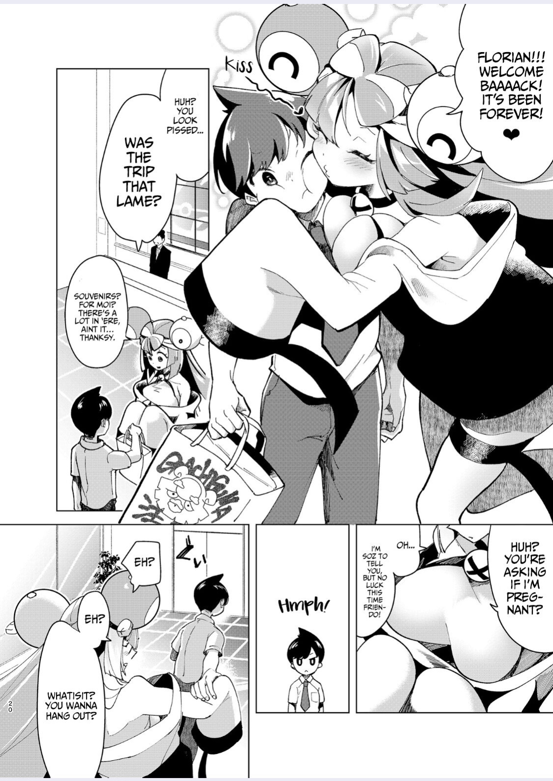 (C102) [chori (Chorimokki)] Nanjamo o HaramaSex (Pokémon Scarlet and Violet) [Hornypanas]