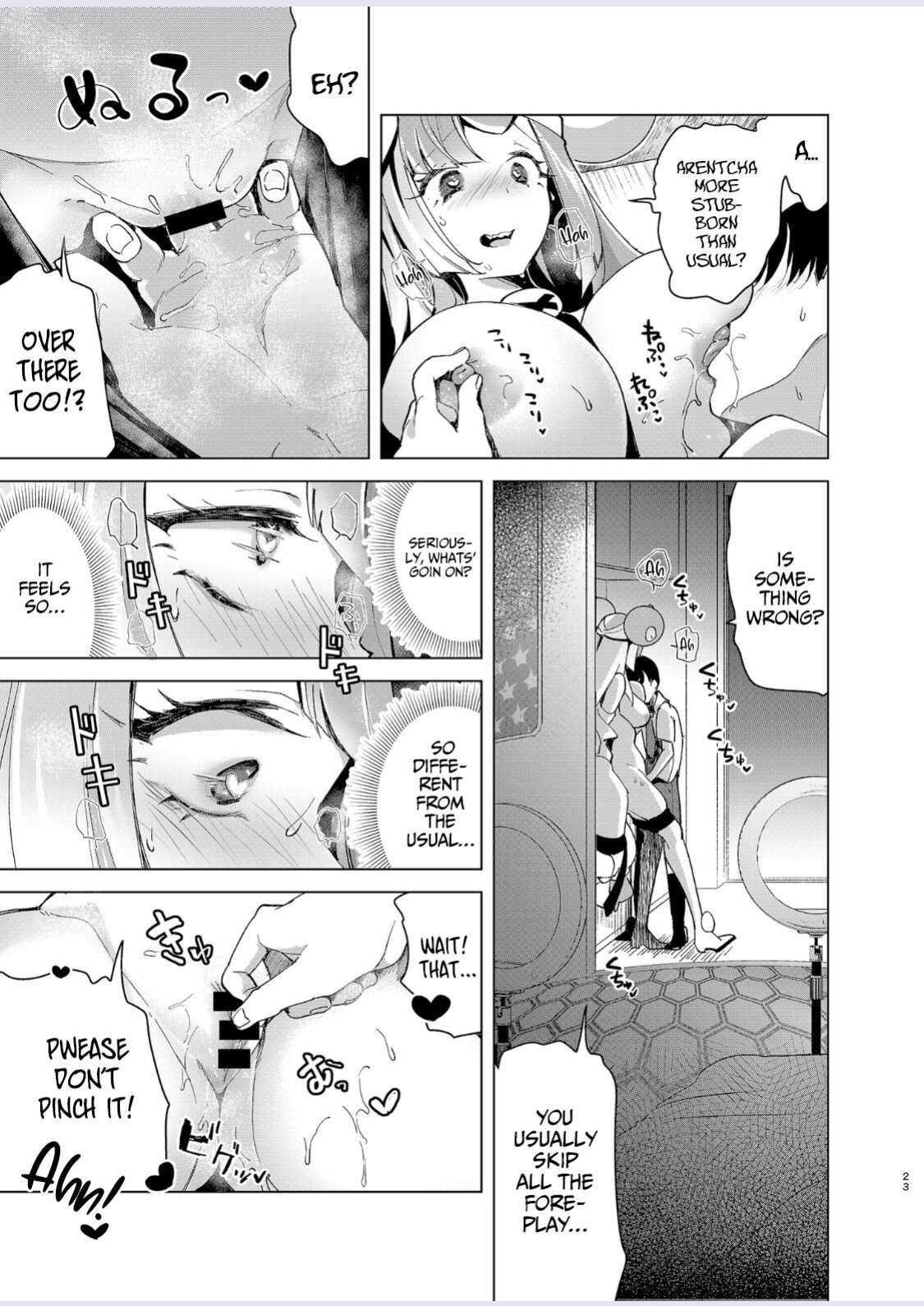 (C102) [chori (Chorimokki)] Nanjamo o HaramaSex (Pokémon Scarlet and Violet) [Hornypanas]