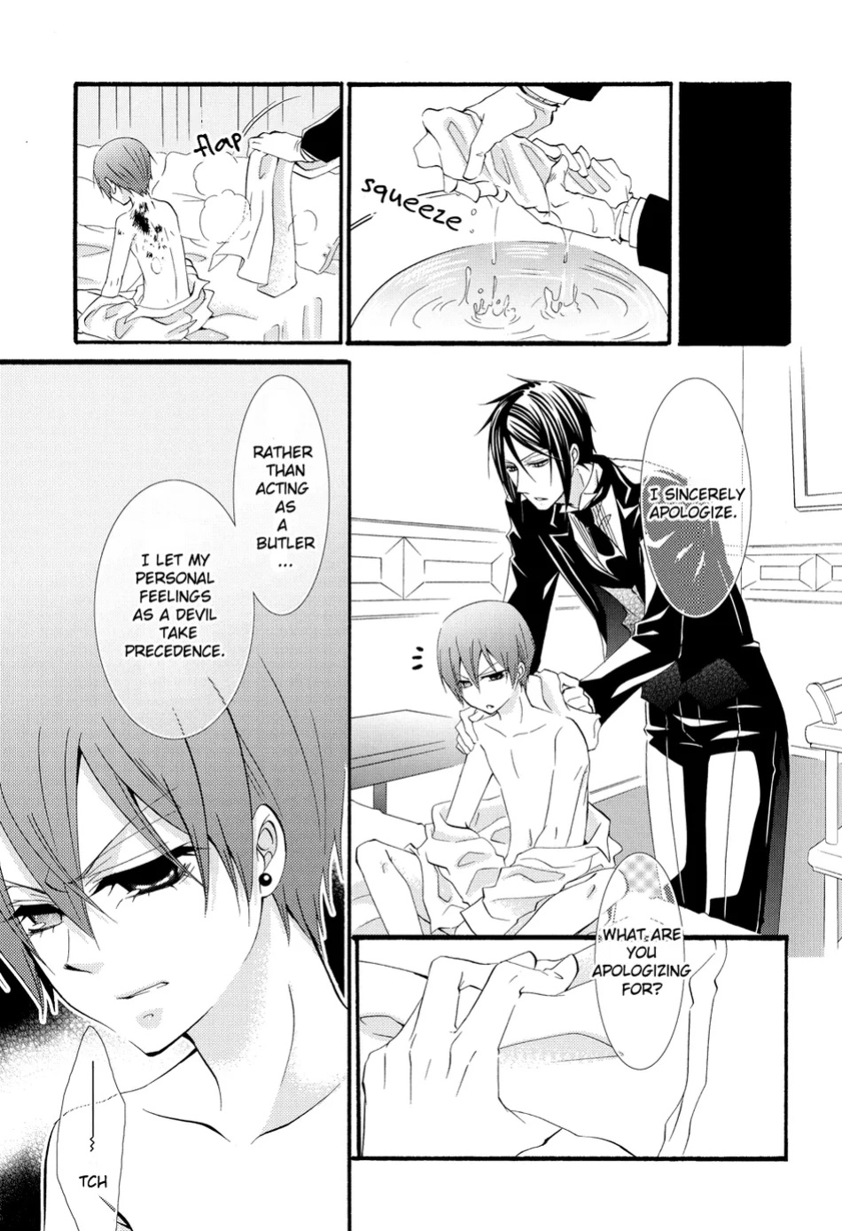 (C81) [Pink Kitten (Naokichi.)] Candy Doll III (Kuroshitsuji)
