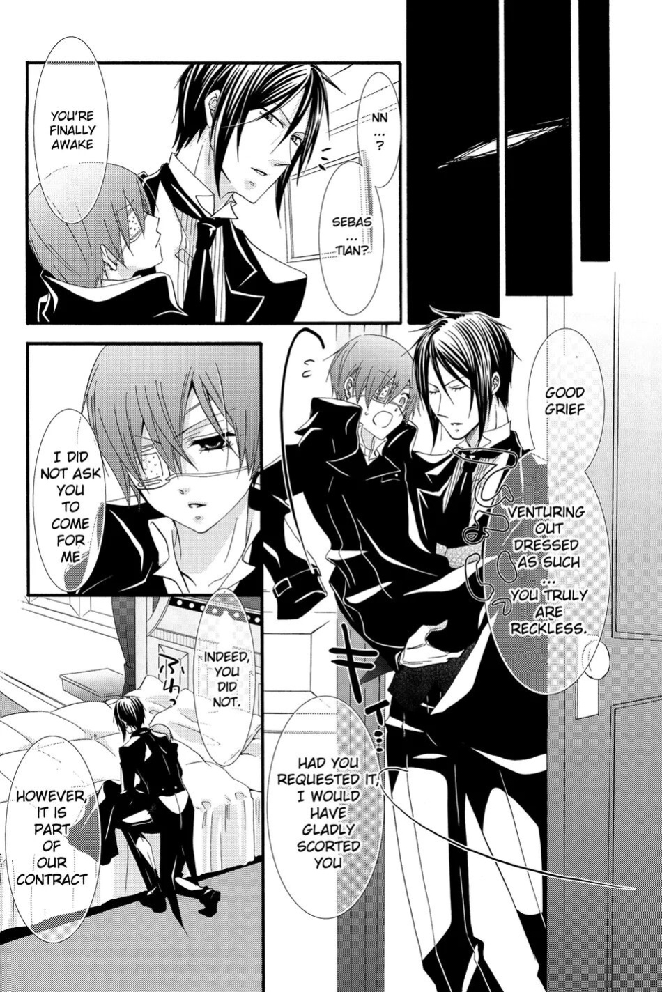 (C81) [Pink Kitten (Naokichi.)] Candy Doll III (Kuroshitsuji)