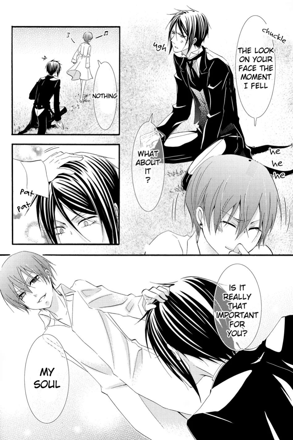 (C81) [Pink Kitten (Naokichi.)] Candy Doll III (Kuroshitsuji)